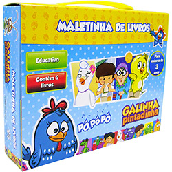 Box - Maletinha de Livros - Galinha Pintadinha