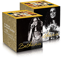 Box Maria Bethânia - Bethânia (13 CDs)