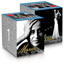 Tudo sobre 'Box Maria Bethânia - Maria (13 CDs)'