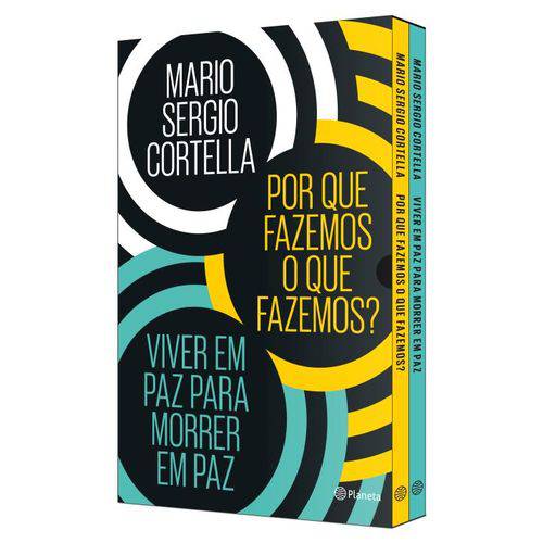 Box - Mario Sergio Cortella - 2 Volumes