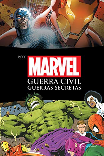 Box Marvel: Guerra Civil e Guerras Secretas