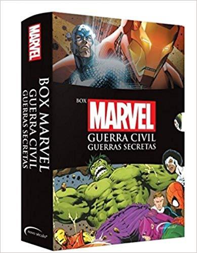 Box Marvel Guerra Civil: Guerras Secretas - Novo Século