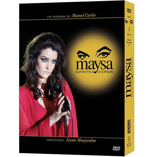 Box Maysa - Quando Fala o Coração (3 DVDs)