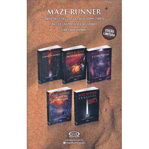 Box Maze Runner - Edicao Atualizada - 2º Ed