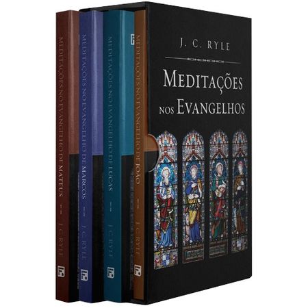 Tudo sobre 'Box Meditações Nos Evangelhos'
