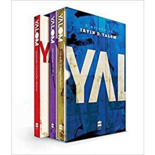 Box - Melhor de Irvin D Yalom