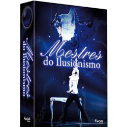 Box Mestres do Ilusionismo + DVD o Ilusionista (5 DVDs)