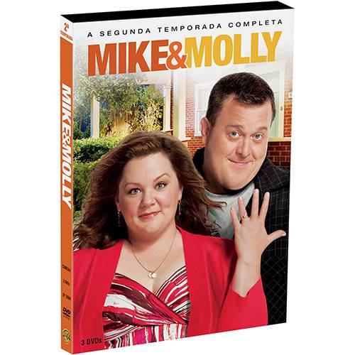 Tudo sobre 'Box Mike & Molly: a Segunda Temporada Completa (3 DVDs)'