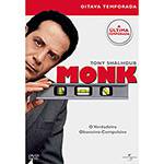 Box: Monk - 8ª Temporada - 4 DVDs