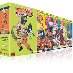 Tudo sobre 'Box Naruto Vol. 2 (5 DVDs)'