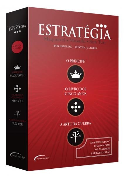 Box - o Essencial da Estratégia - 3 Volumes - Novo Século - Sp