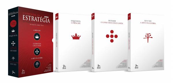 Box o Essencial da Estratégia 3 Volumes - Novo Século