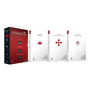 Box o Essencial da Estratégia 3 Volumes