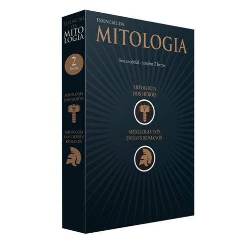 Box - o Essencial da Mitologia - 2 Volumes