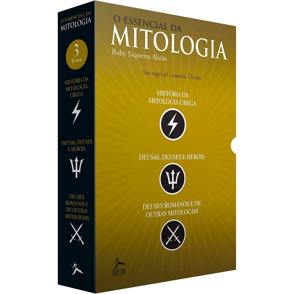 Box - o Essencial da Mitologia 3 Volumes