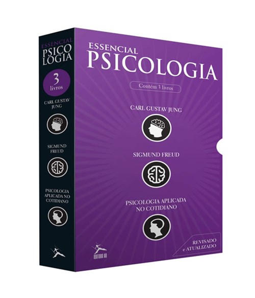 Box - o Essencial da Psicologia - 03 Vols