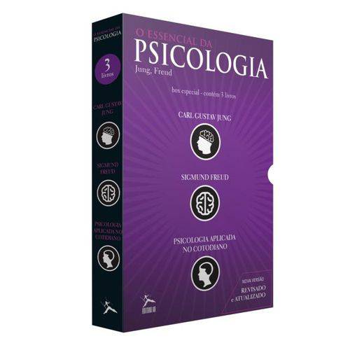 Tudo sobre 'Box - o Essencial da Psicologia - 3 Volumes'