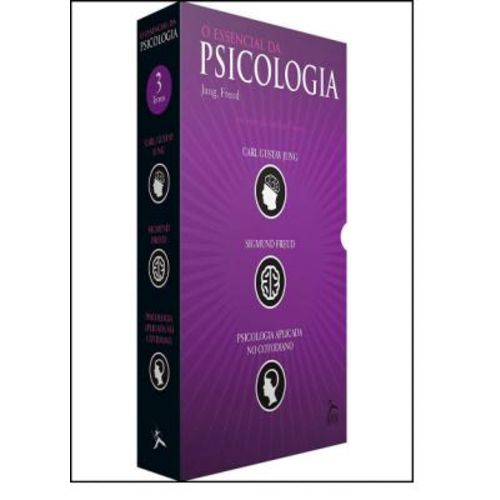 Box o Essencial Psicologia - 3 Volumes