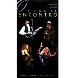 Tudo sobre 'Box o Grande Encontro: Alceu, Elba, Geraldo e Zé Ramalho (3 CDs+DVD)'