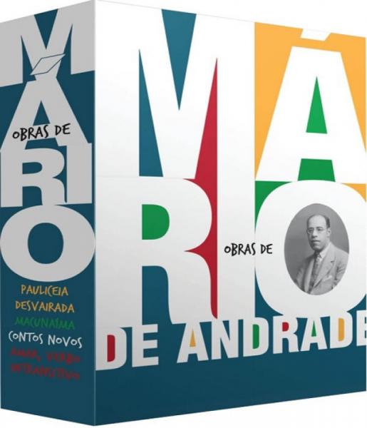 Box - Obras de Mario de Andrade - 04 Vols - Novo Seculo