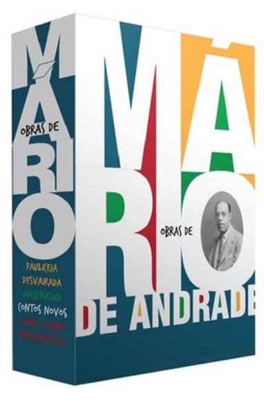 Box Obras de Mario de Andrade - 4 Volumes - Novo Seculo