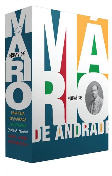 Box Obras de Mário de Andrade - 4 Volumes - Novo Seculo