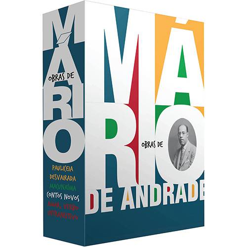 Tudo sobre 'Box - Obras de Mário de Andrade'