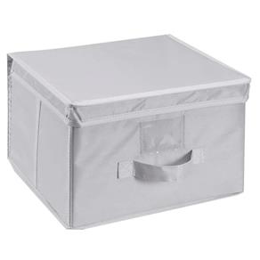 Box Organizador Coza Poli Quadrado, Branco