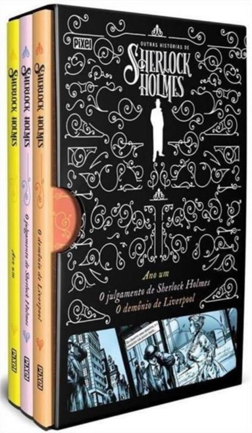 Box - Outras Historias de Sherlock Holmes