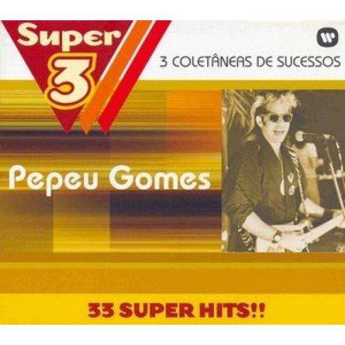 Tudo sobre 'Box Pepeu Gomes - Super 3 (3 CD's)'
