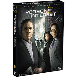 Box Person Of Interest: 1ª Temporada Completa (6 DVDs)