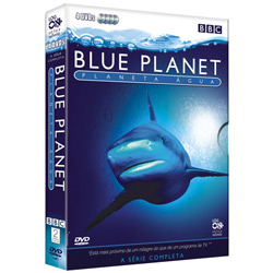 Box: Planeta Água - Blue Planet - 4 DVDs