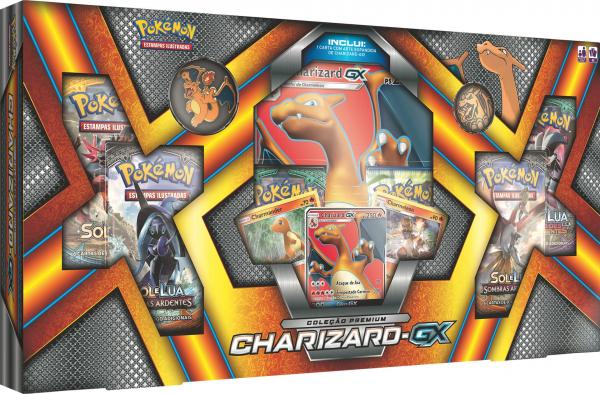 Box Pokémon Charizard GX - Copag