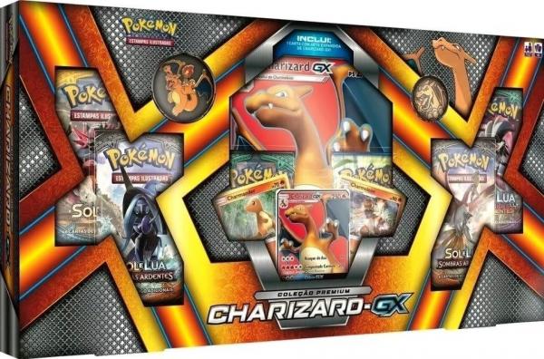 Box Pokemon Charizard GX - Copag