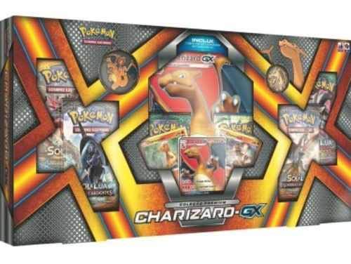 Box Pokemon Coleção Premium Charizard-gx