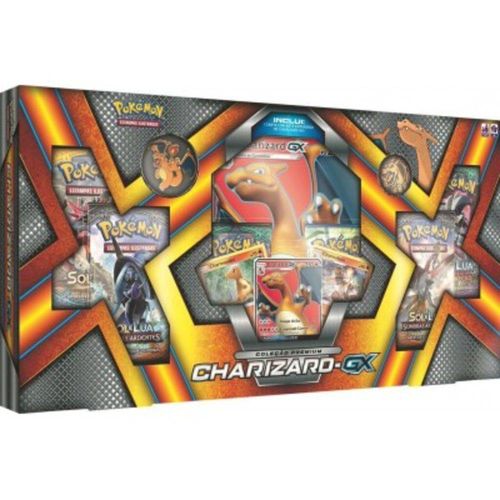 Box Pokemon Coleção Premium Charizard-GX