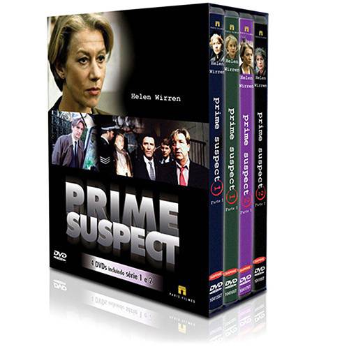Tudo sobre 'Box Prime Suspect 1ª e 2ª Temporadas (4 DVDs)'