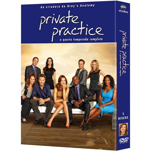 Box Private Practice - a Quarta Temporada Completa (5 DVDs)