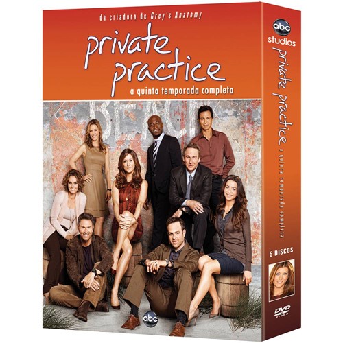 Box Private Practice: a Quinta Temporada Completa (5 DVDs)