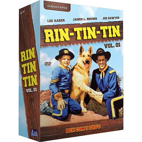 Box Rin Tin Tin: Volume 1 (3 DVDs)