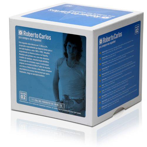 Box Roberto Carlos - Pra Sempre em Espanhol Vol 2 (11 CDs)