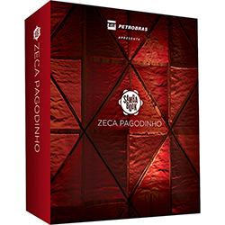 Box Sambabook Zeca Pagodinho (CD+DVD+Biografia)