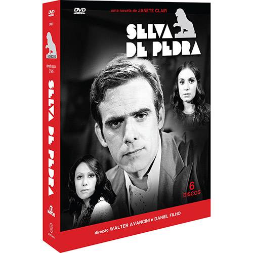 Box Selva de Pedra (6 DVDs)