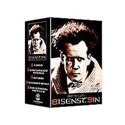 Tudo sobre 'Box Sergei Eisenstein Vol. 2 (3 DVDs)'