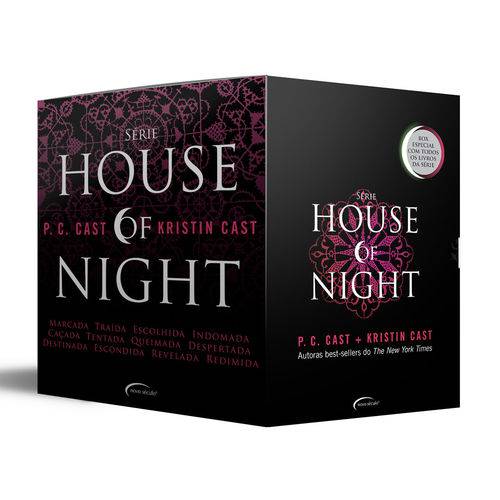 Tudo sobre 'Box Série House Of Night'