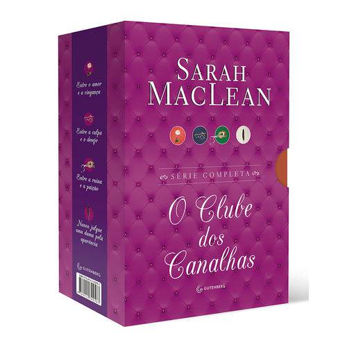 Box Série o Clube dos Canalhas, Sarah Maclean