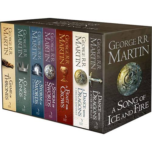 Tudo sobre 'Box Set - a Game Of Thrones: The Story Continues (A Song Of Ice And Fire)'