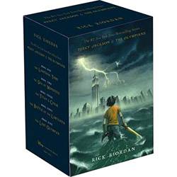 Tudo sobre 'Box Set: Percy Jackson And The Olympians'