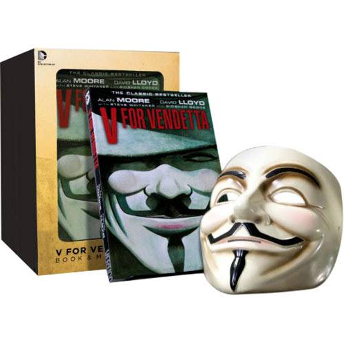 Tudo sobre 'Box Set: V For Vendetta: Deluxe Collector - Importado'