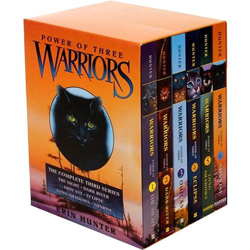 Tudo sobre 'Box Set: Warriors - Power Of Three'